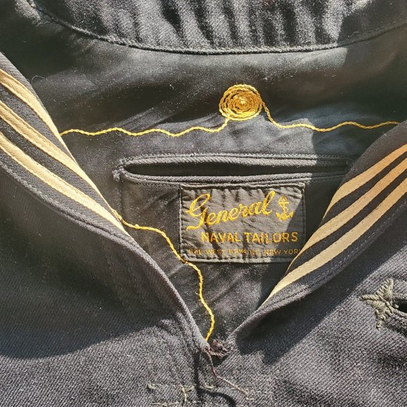 Vintage Sailor's top - Picture 2 of 3